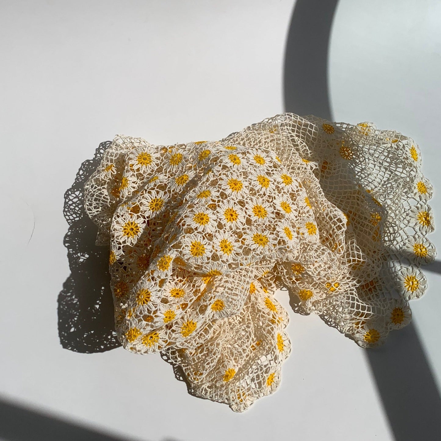 Toalha Margarida Creme