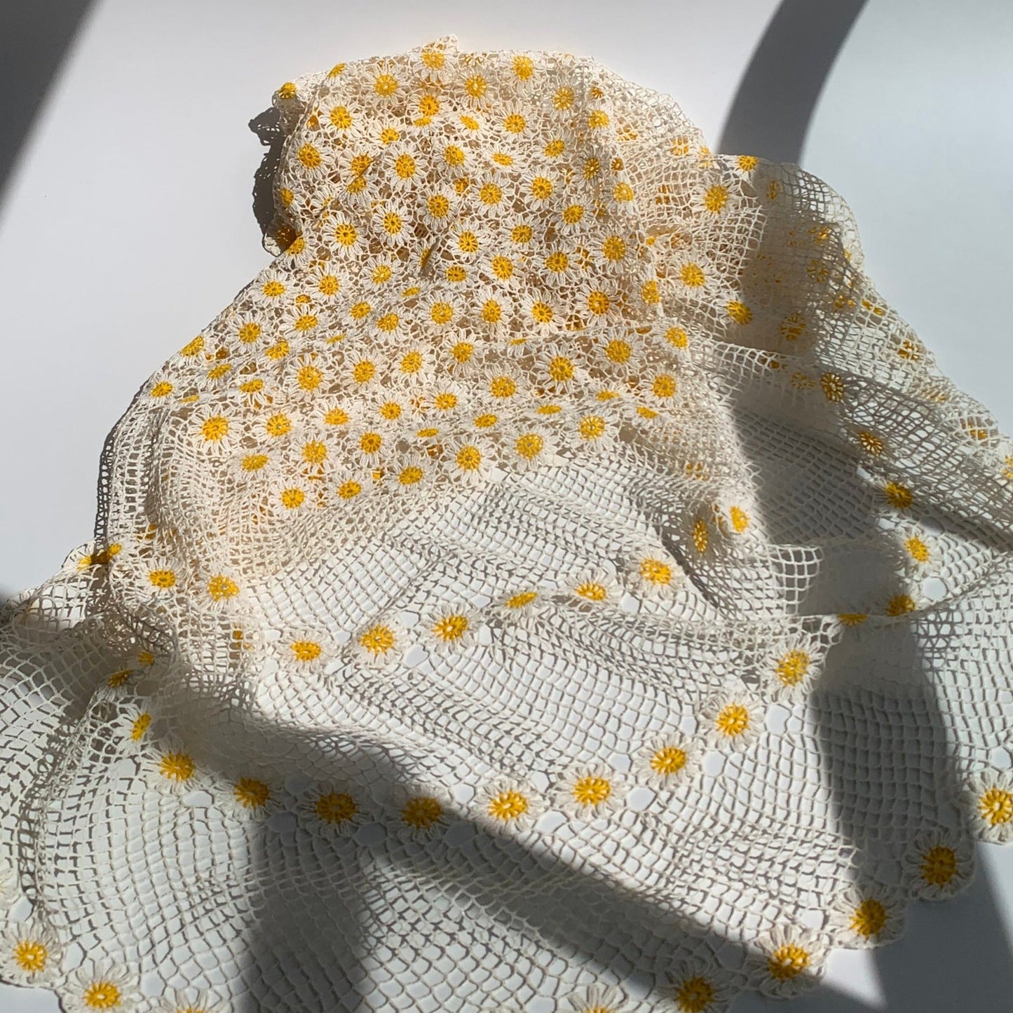 Toalha Margarida Creme