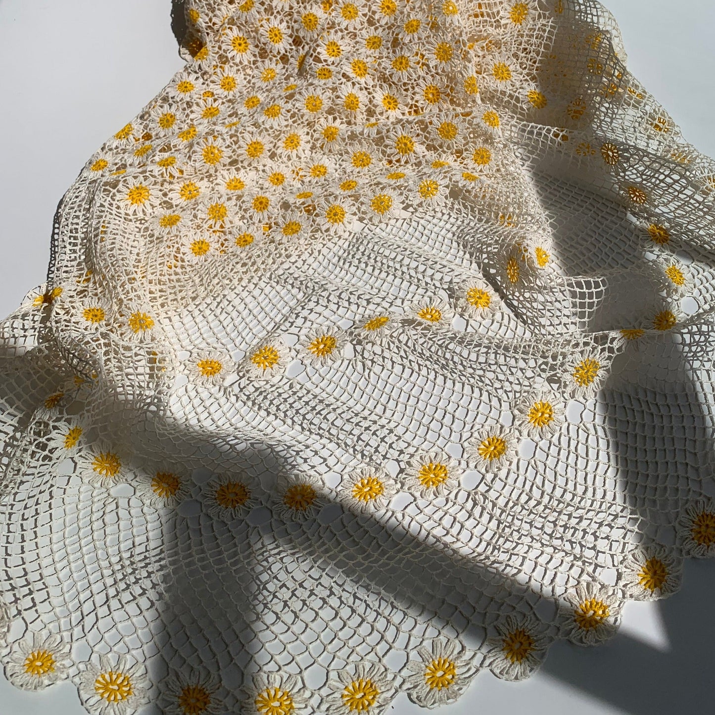 Toalha Margarida Creme