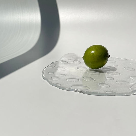 Prato Bolhas Derretidas