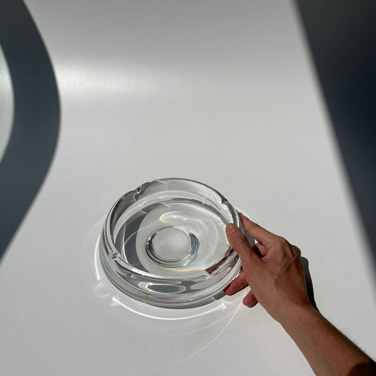 Cinzeiro Grande Cristal