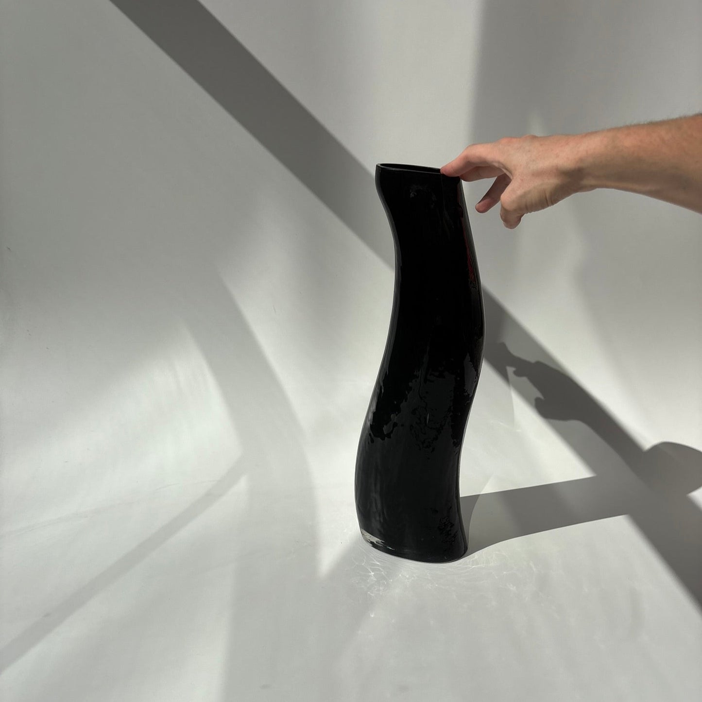 Vaso Curva Escura