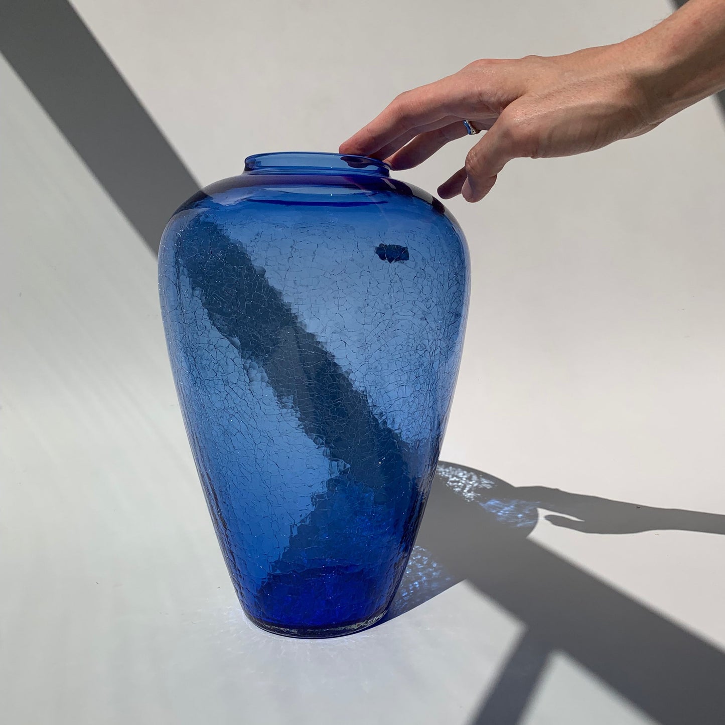 Vaso Craquelado