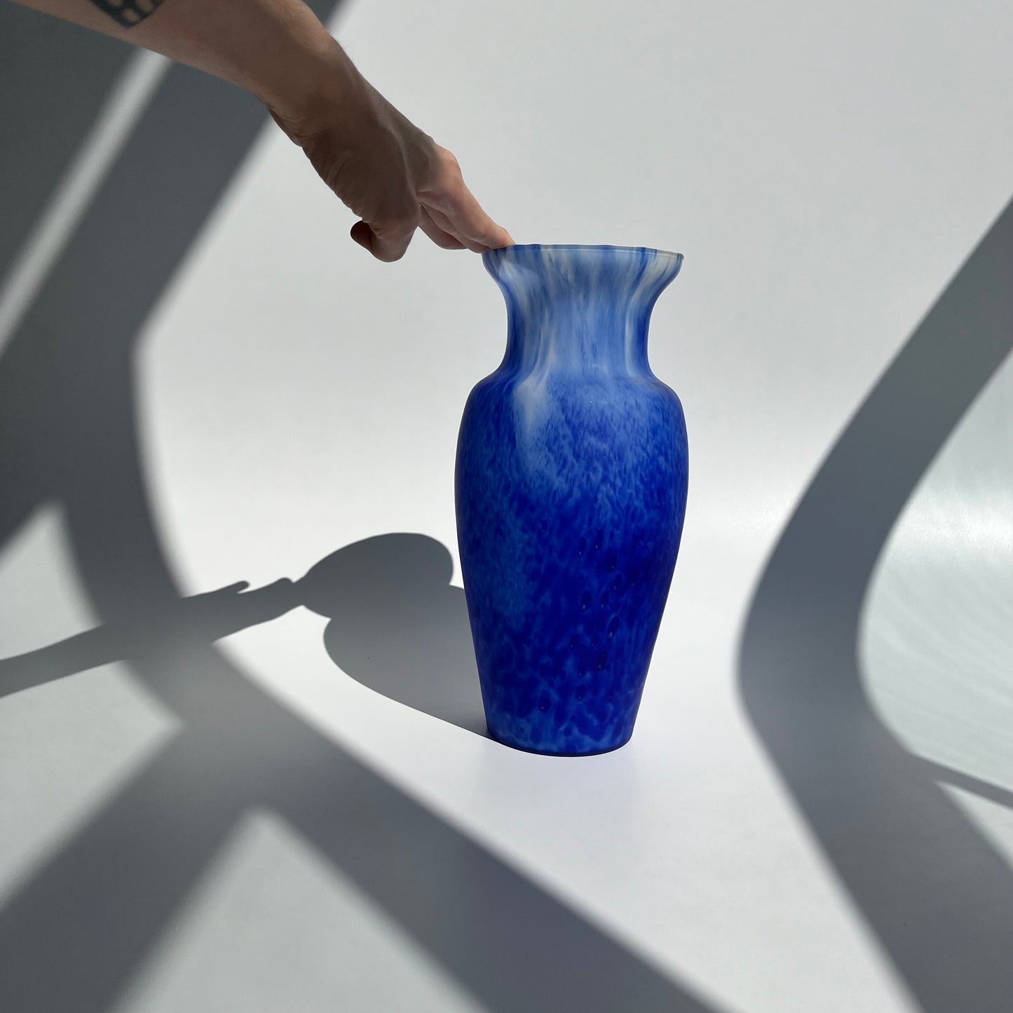 Vaso Azul