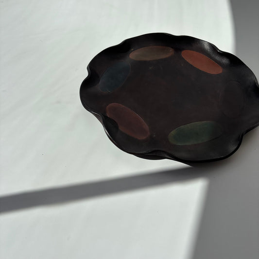 Centro de Mesa Couro