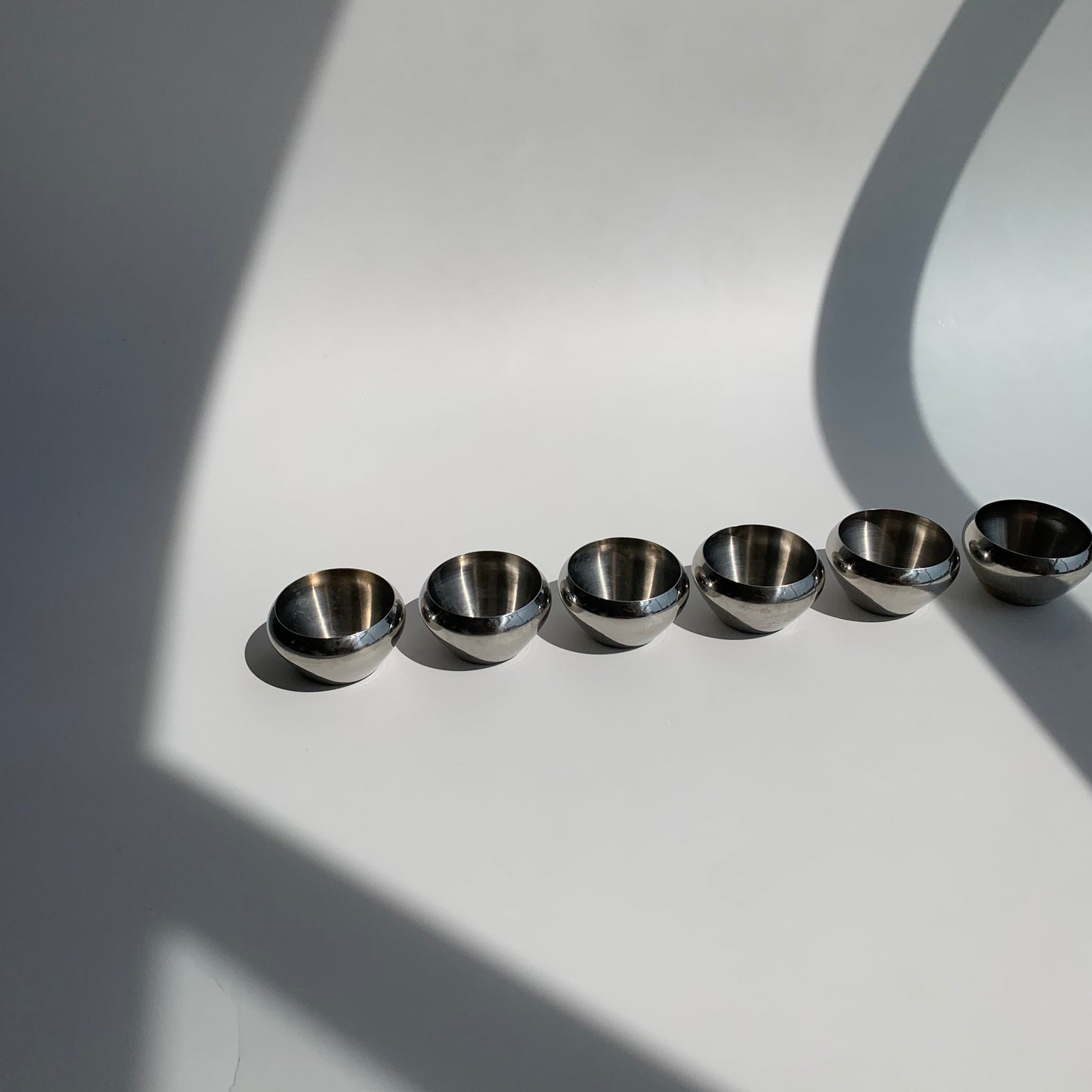 Taças Inox