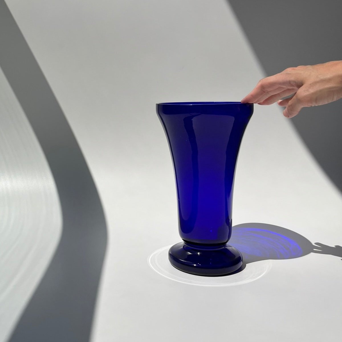Vaso Azul Klein
