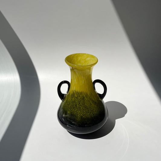 Vaso Amarelo & Preto