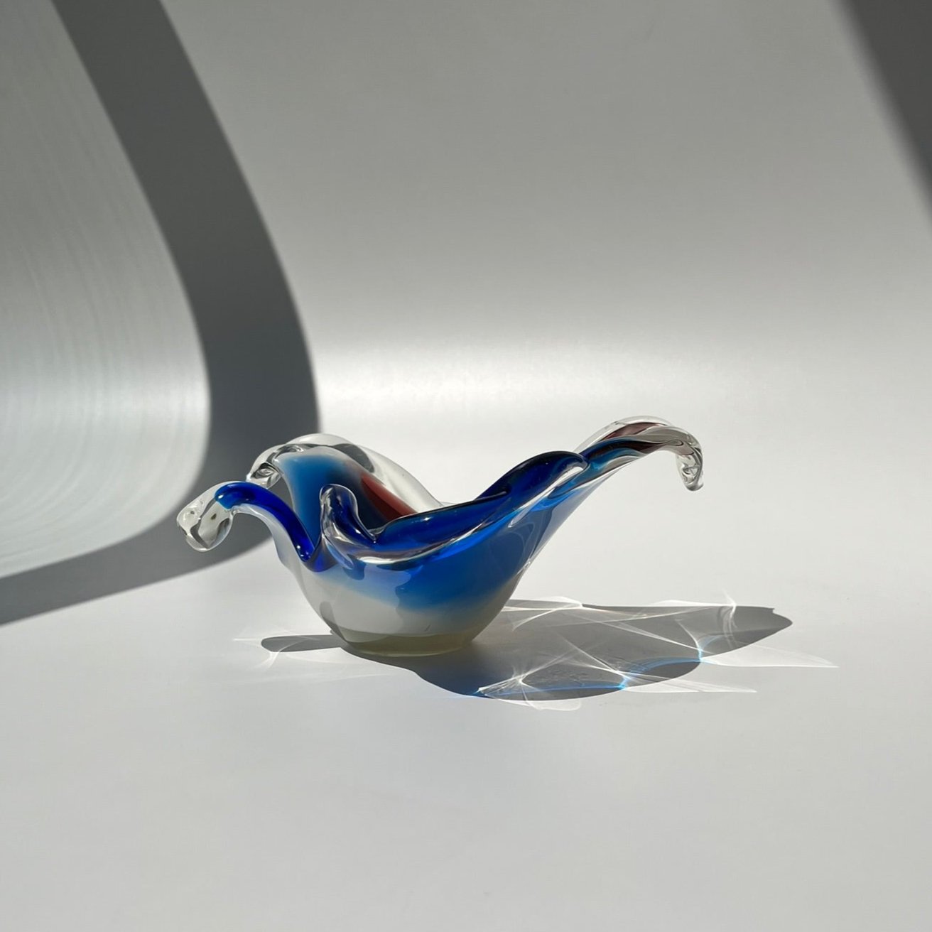 Pequena Escultura Soprada