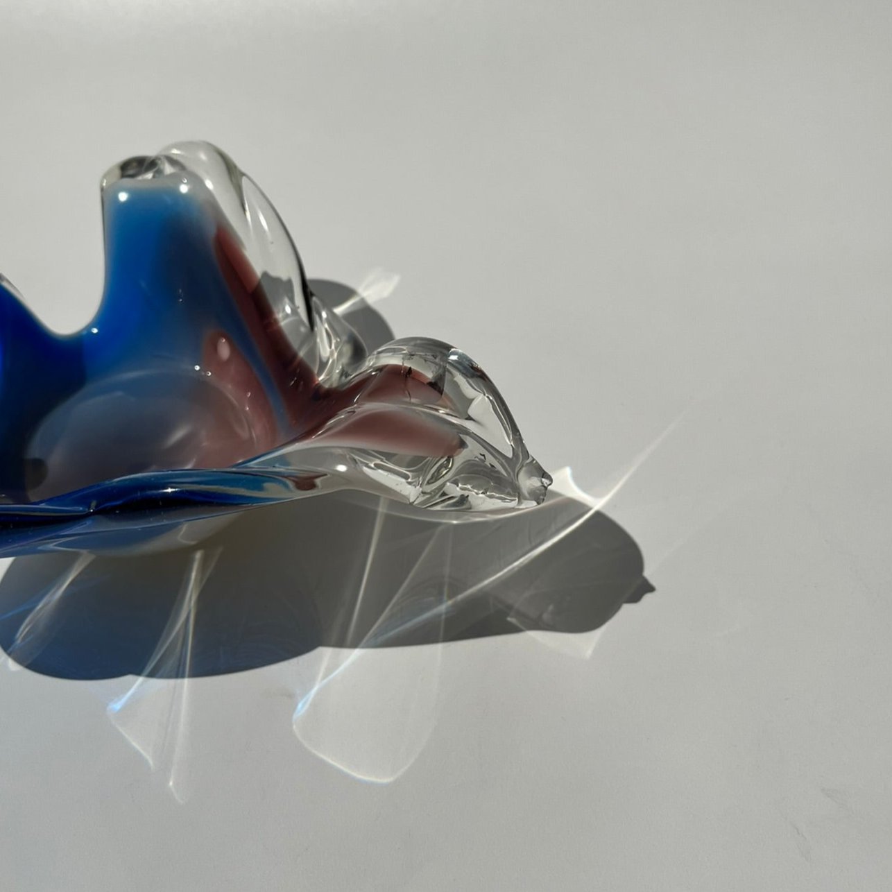 Pequena Escultura Soprada