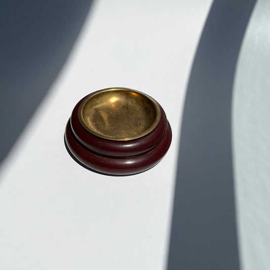 Cinzeiro Redondo Madeira