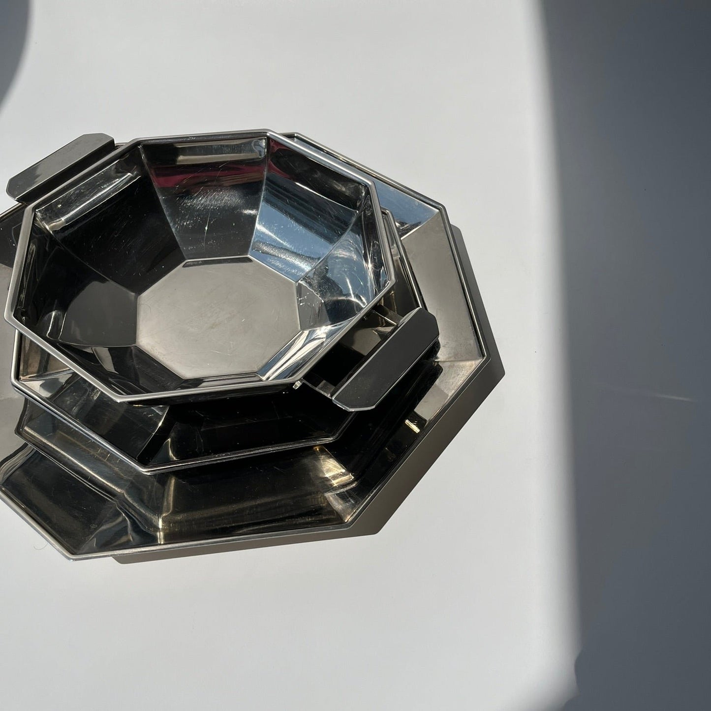 Inox Octogonal
