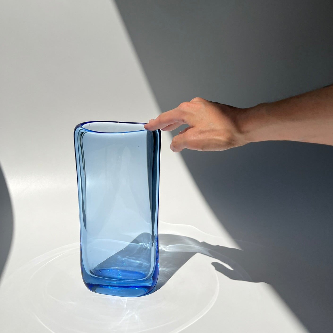 Vaso Azul Escandinavo