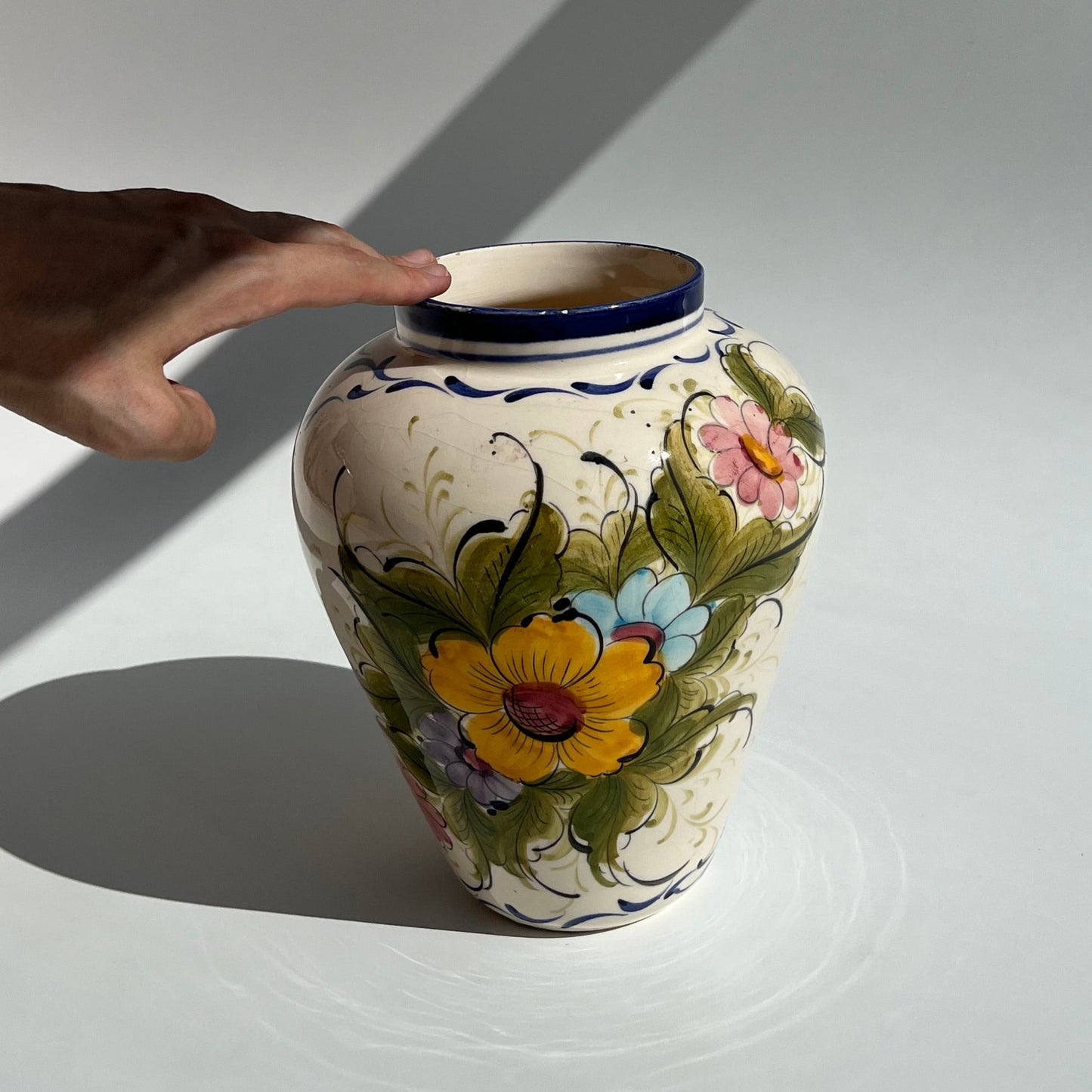 Vaso Flores