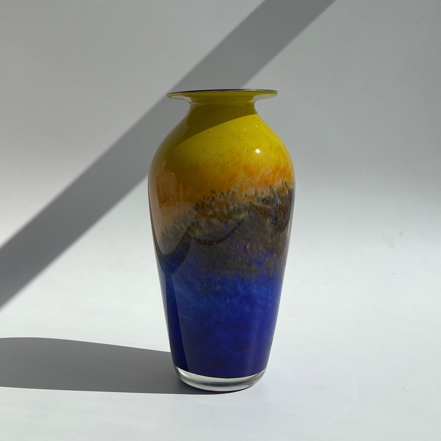 Murano Amarelo & Azul