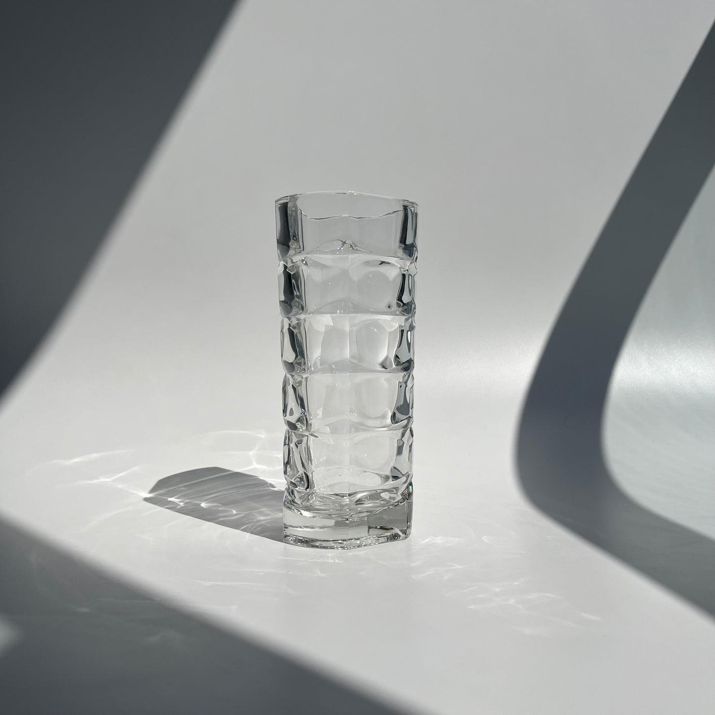 Vaso Cristal Trângulo