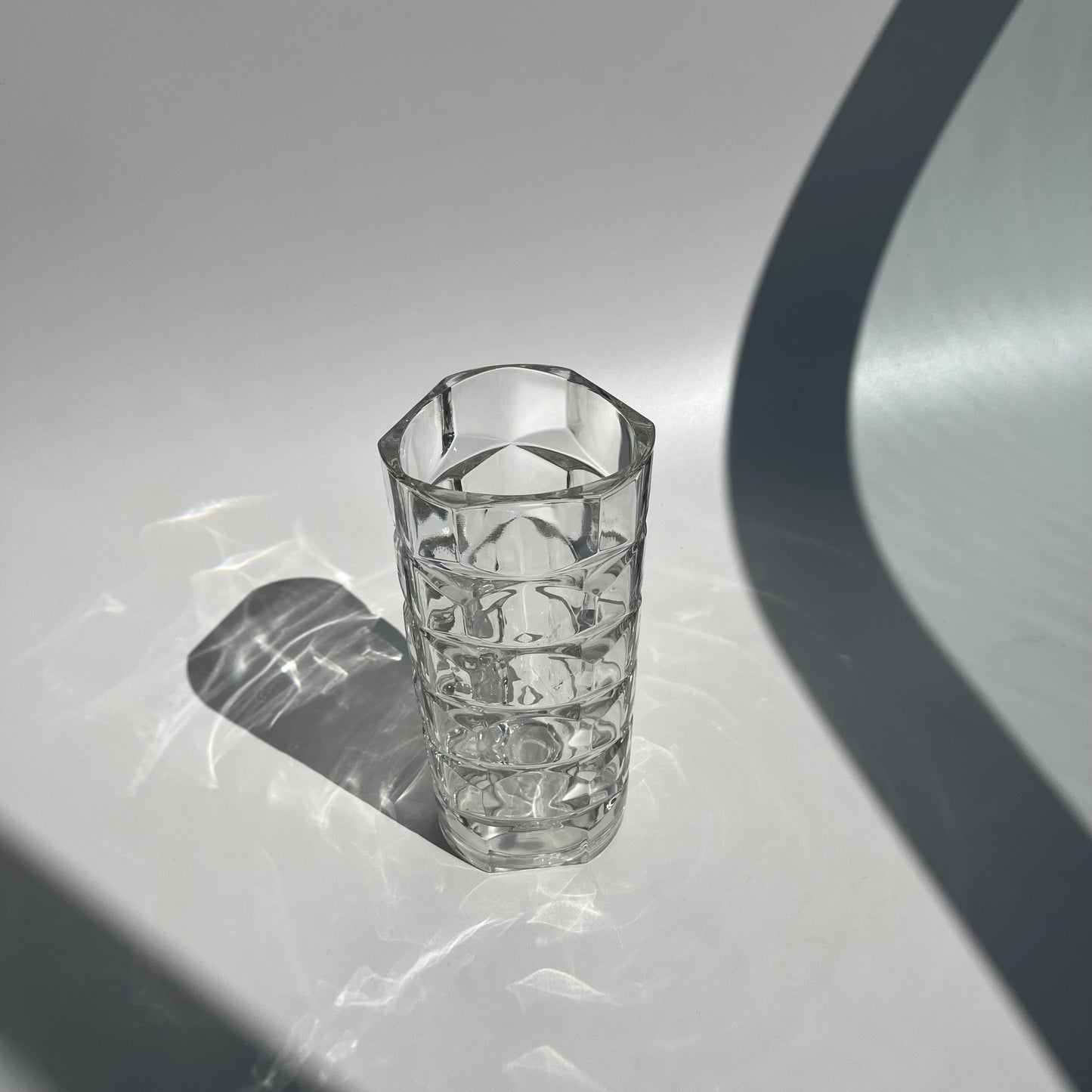 Vaso Cristal Trângulo