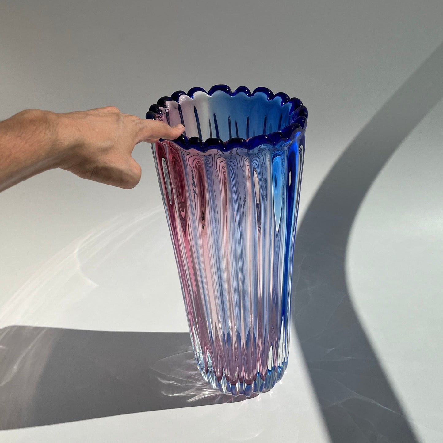 Murano Azul & Rosa