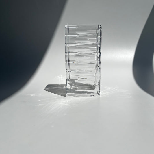 Vaso Cristal Retângulo