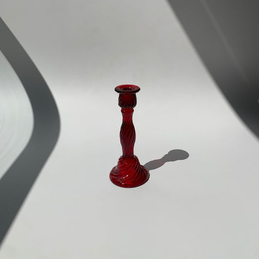 Castiçal Vermelho Deposé