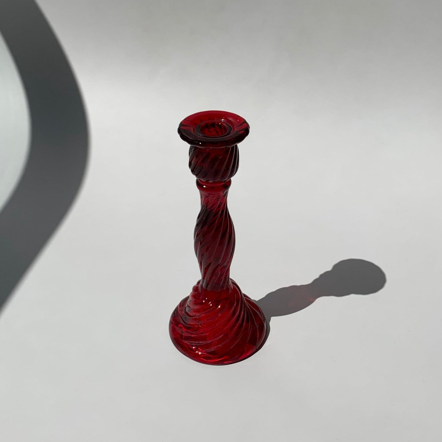Castiçal Vermelho Deposé