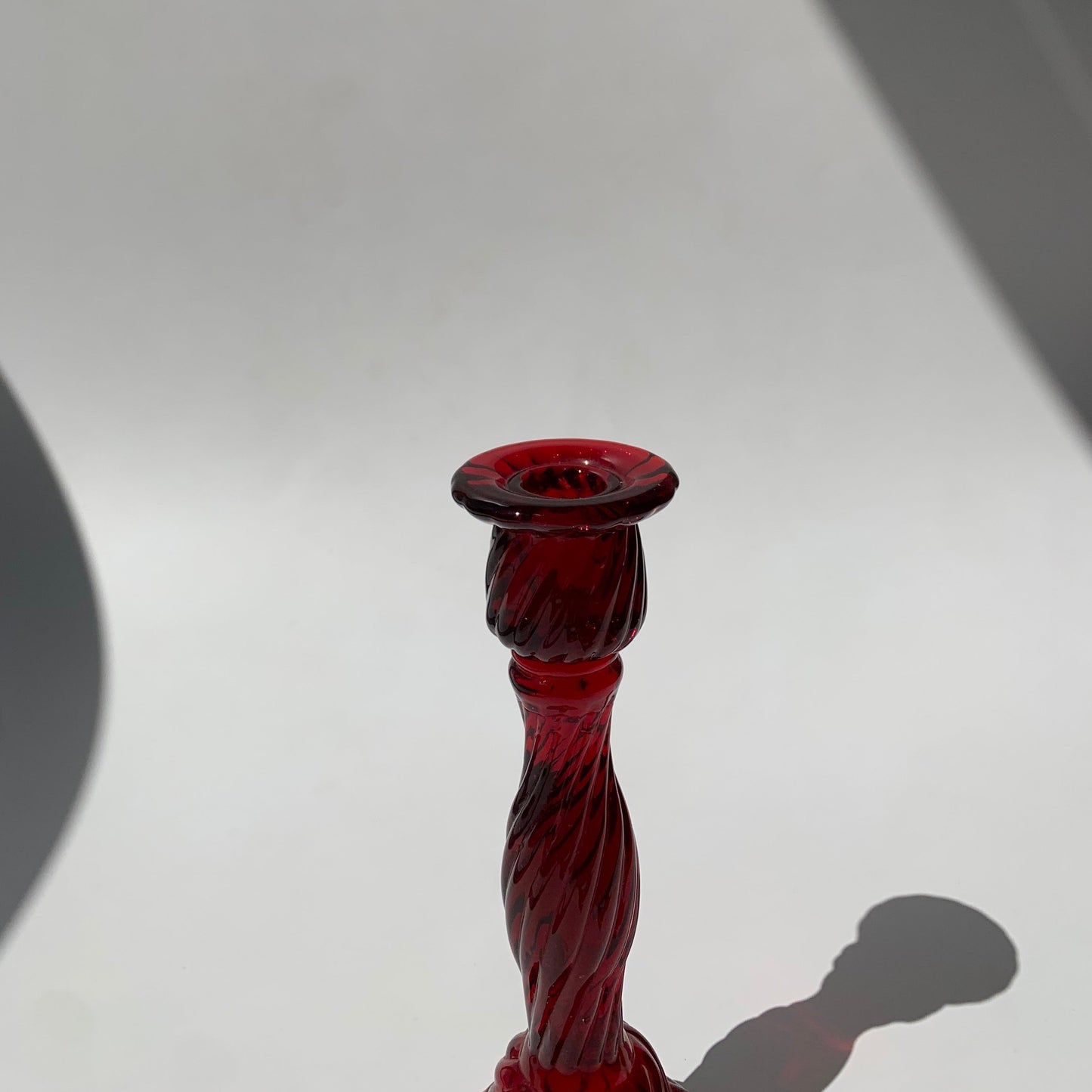 Castiçal Vermelho Deposé