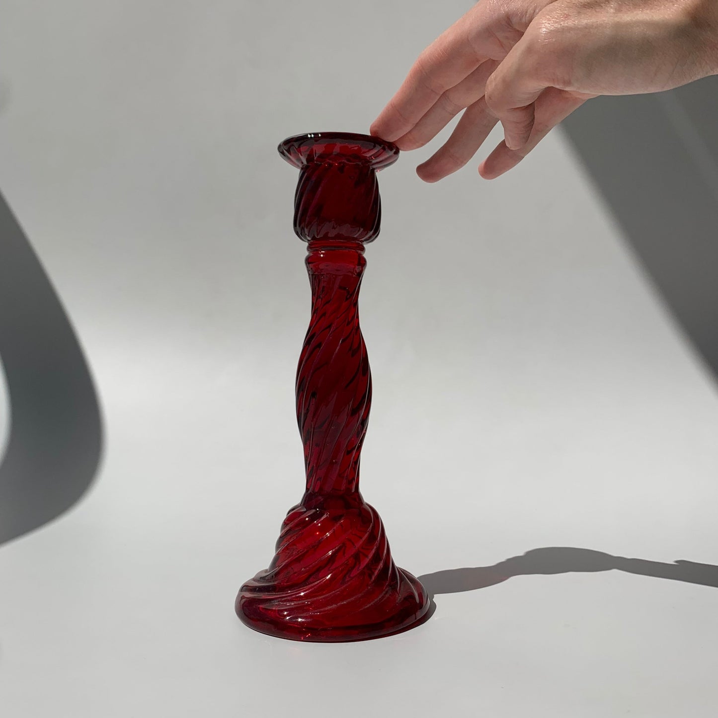Castiçal Vermelho Deposé