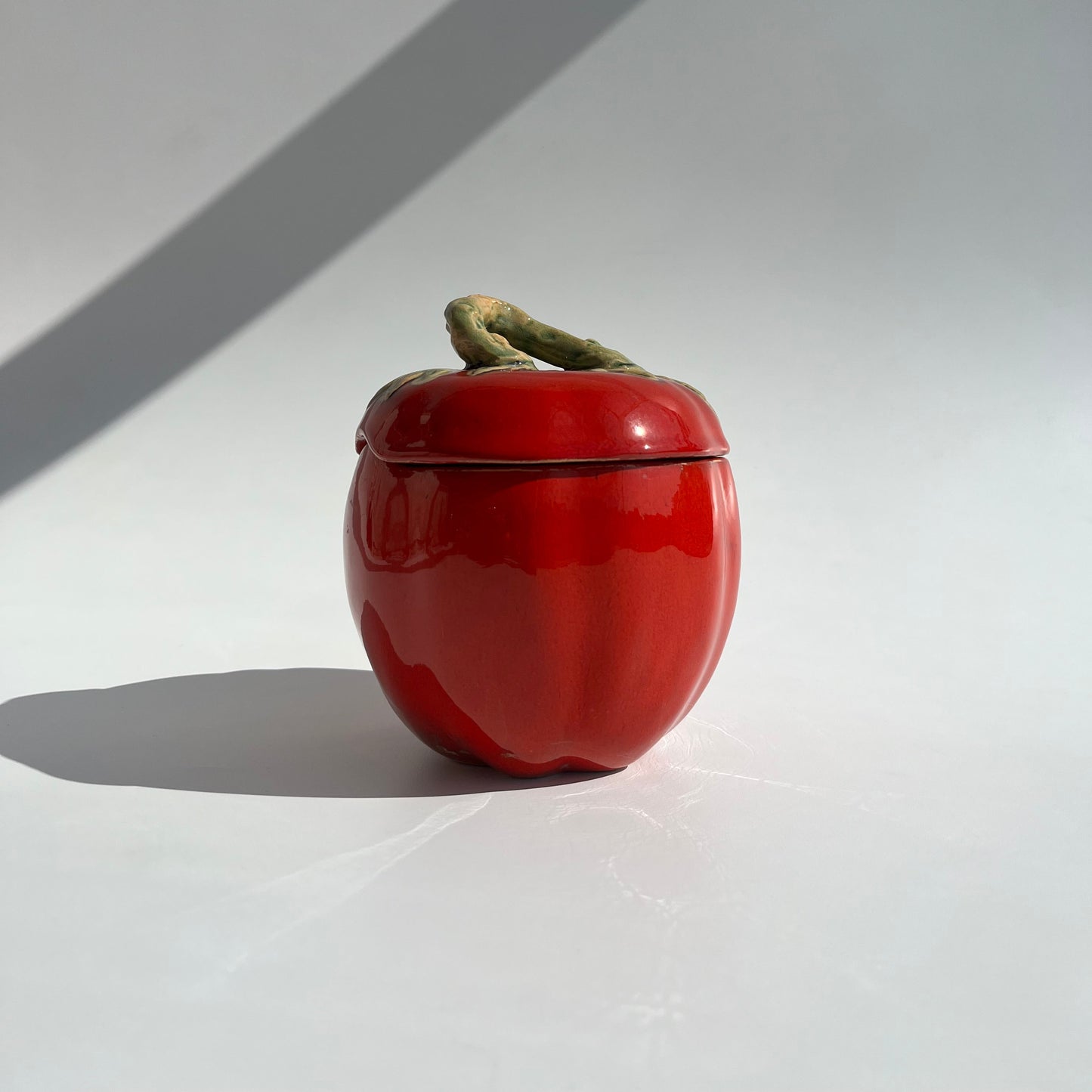 Pote Abóbora Vermelha