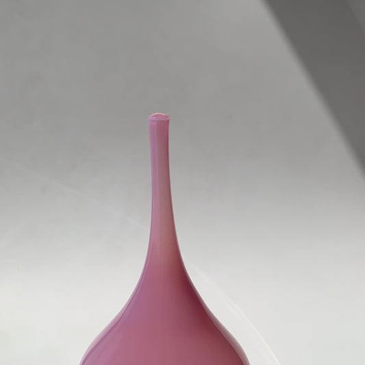 Vaso Escultura Rosa