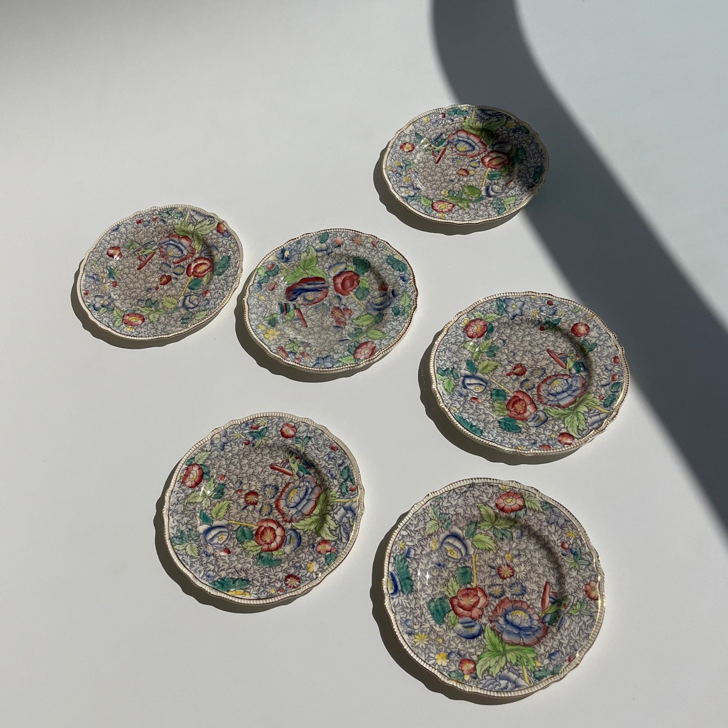 Pratos Jardim Royal Winton