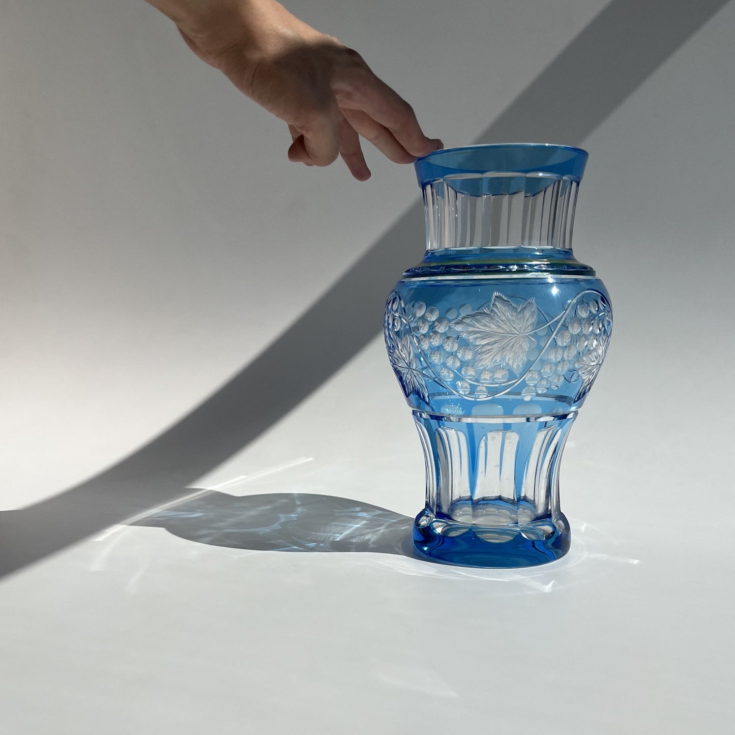 Vaso Uva Azul