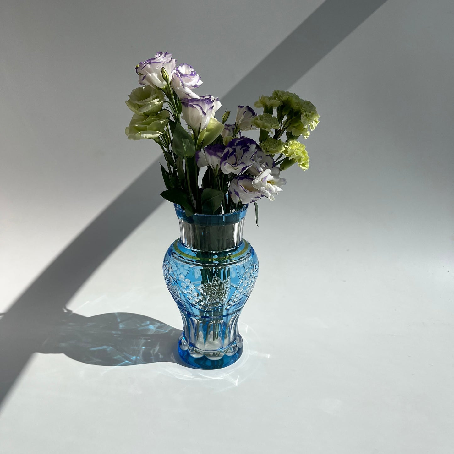 Vaso Uva Azul