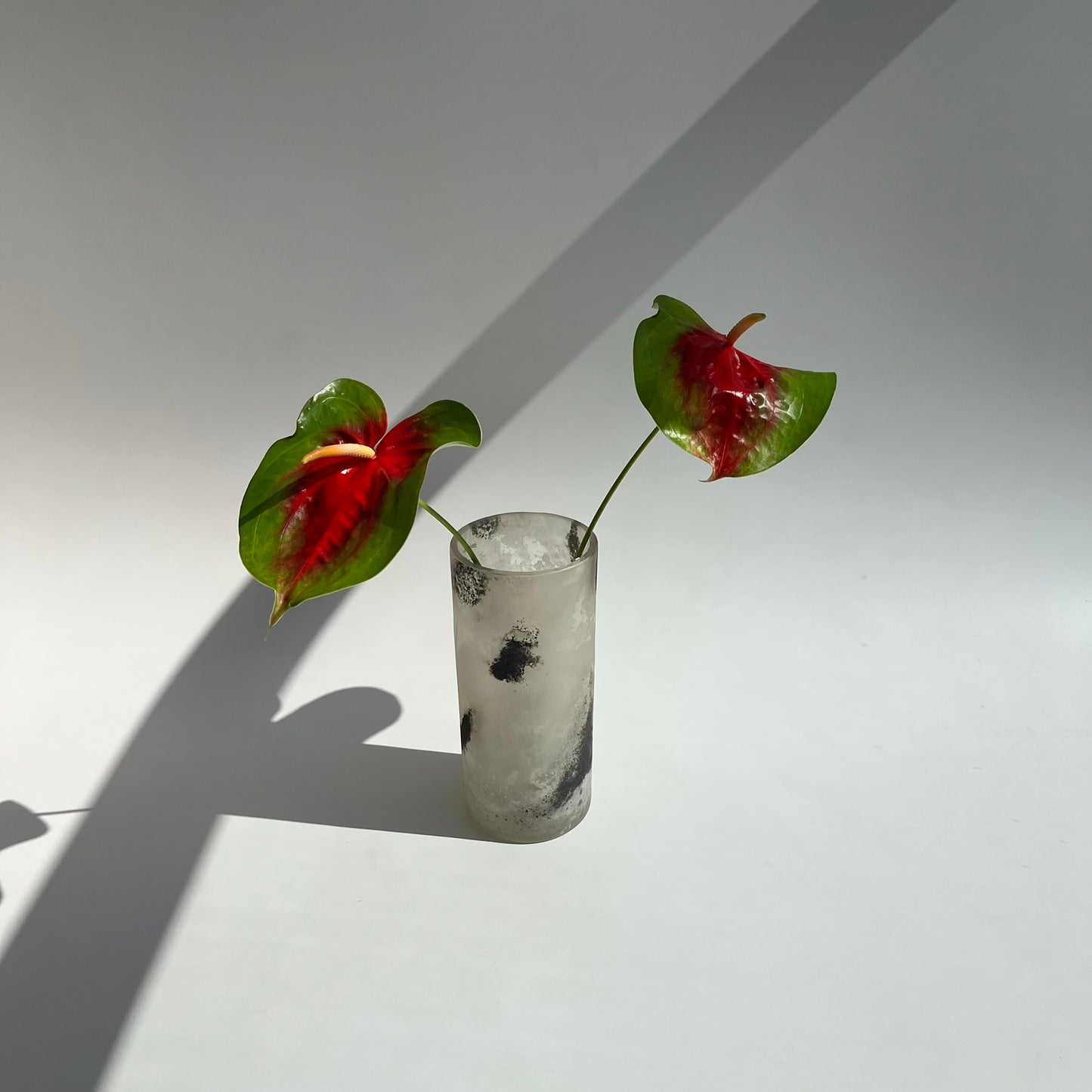 Vaso Mármore Manchado