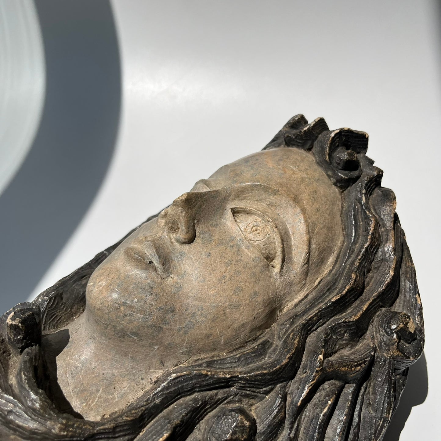 Escultura Rosto