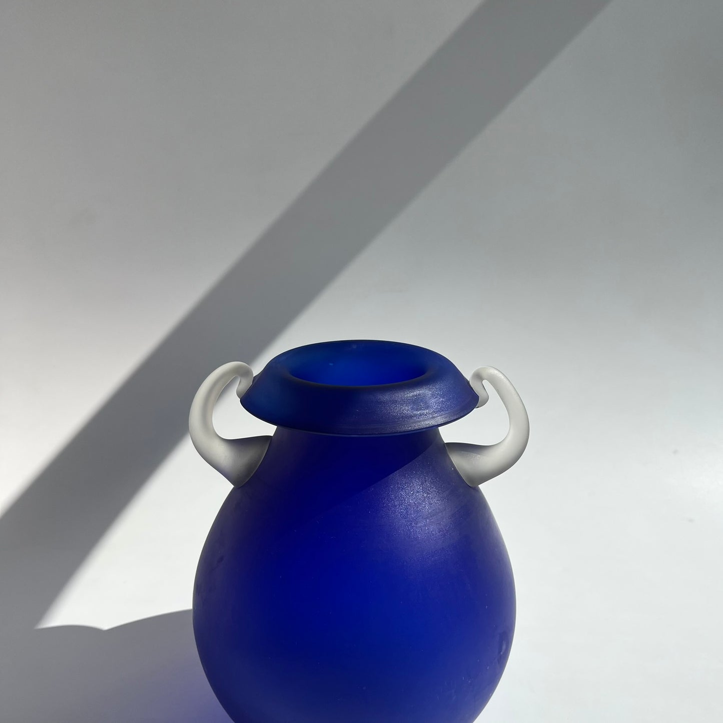 Vaso Anfôra Azul Klein