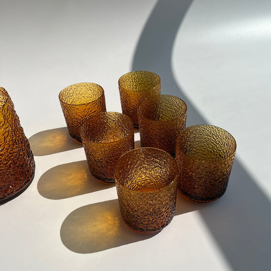 Copos & Balde Âmbar