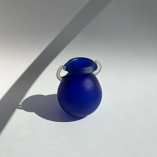 Vaso Anfôra Azul Klein