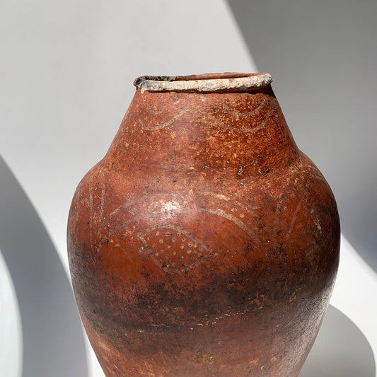 Vaso Antigo Barro