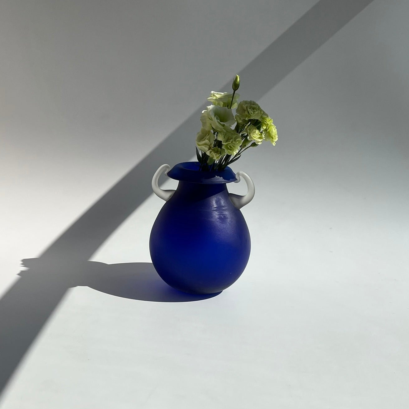 Vaso Anfôra Azul Klein