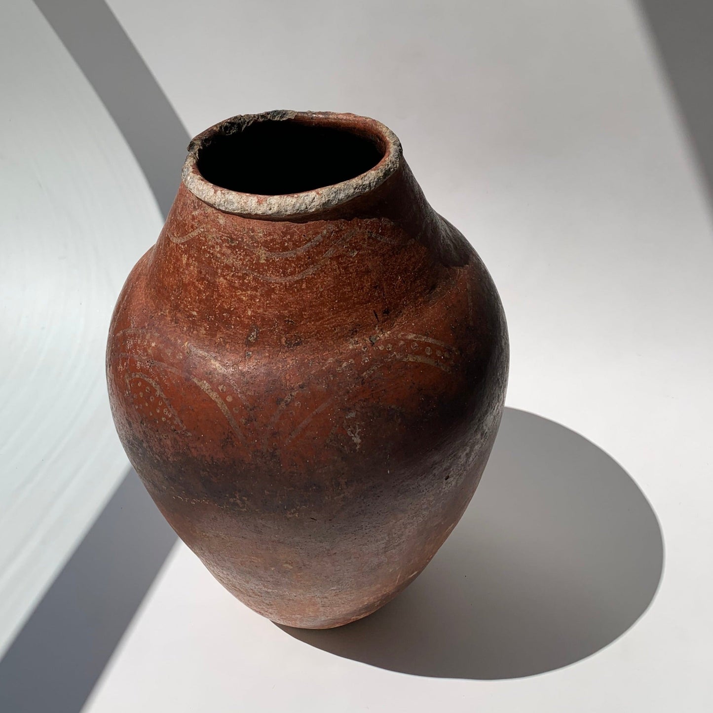 Vaso Antigo Barro