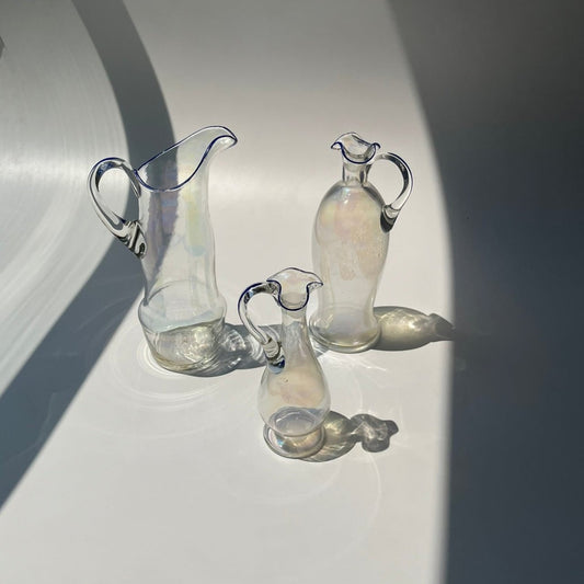 Jarras Azul Cristalino