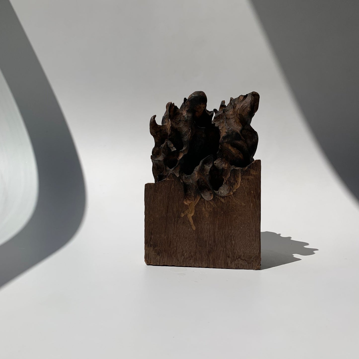 Escultura Cabeça Fogo