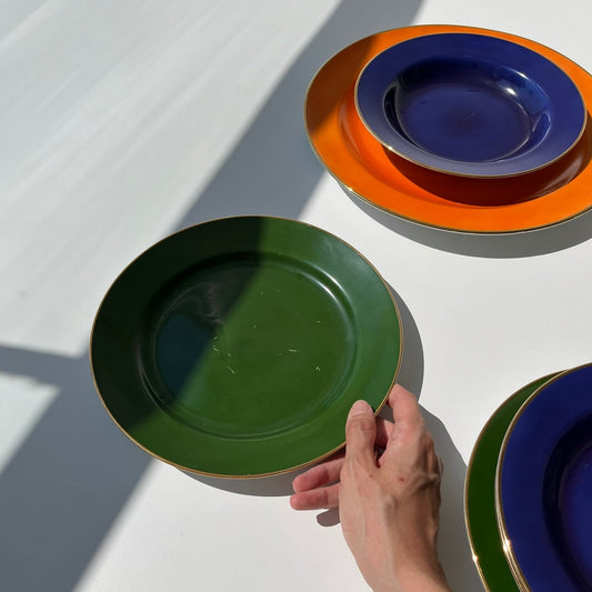 Pratos Coloridos Germer