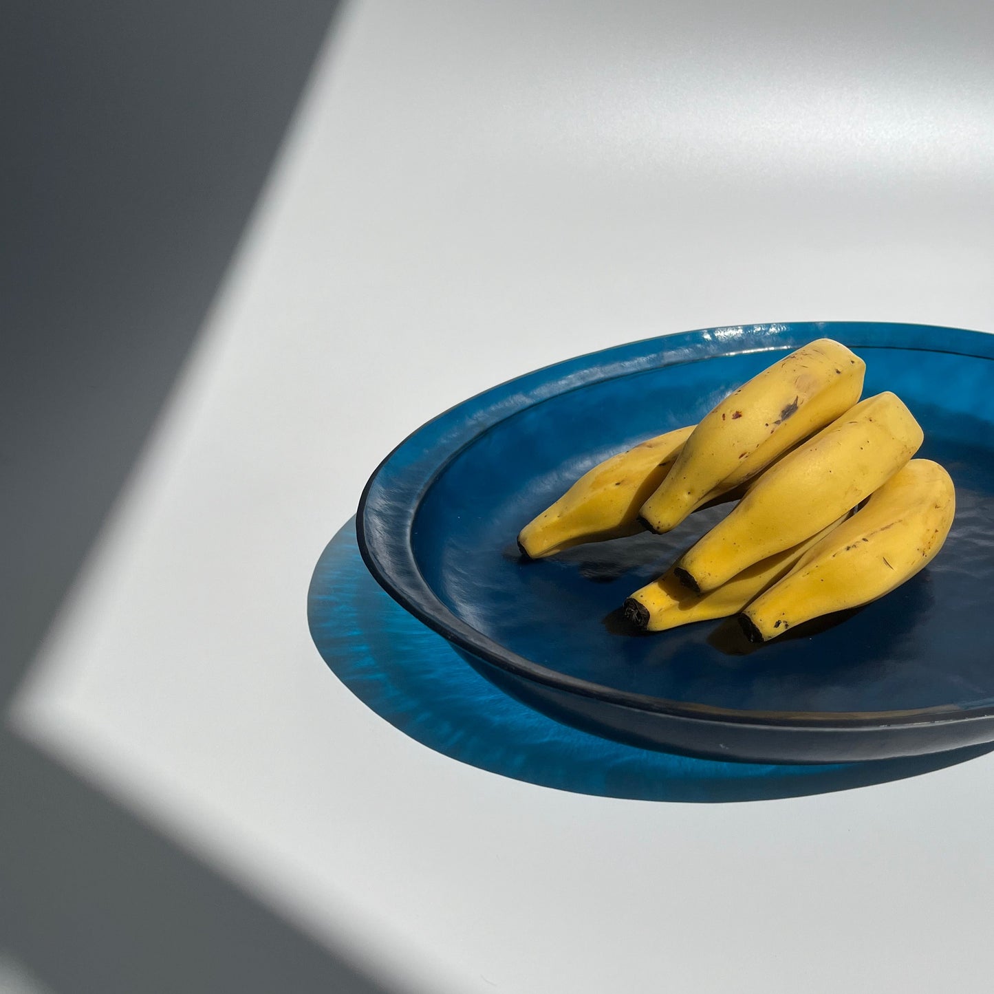 Travessa Azul Acrílico