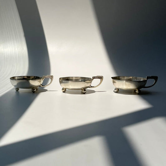 Sobremesa Déco Prata