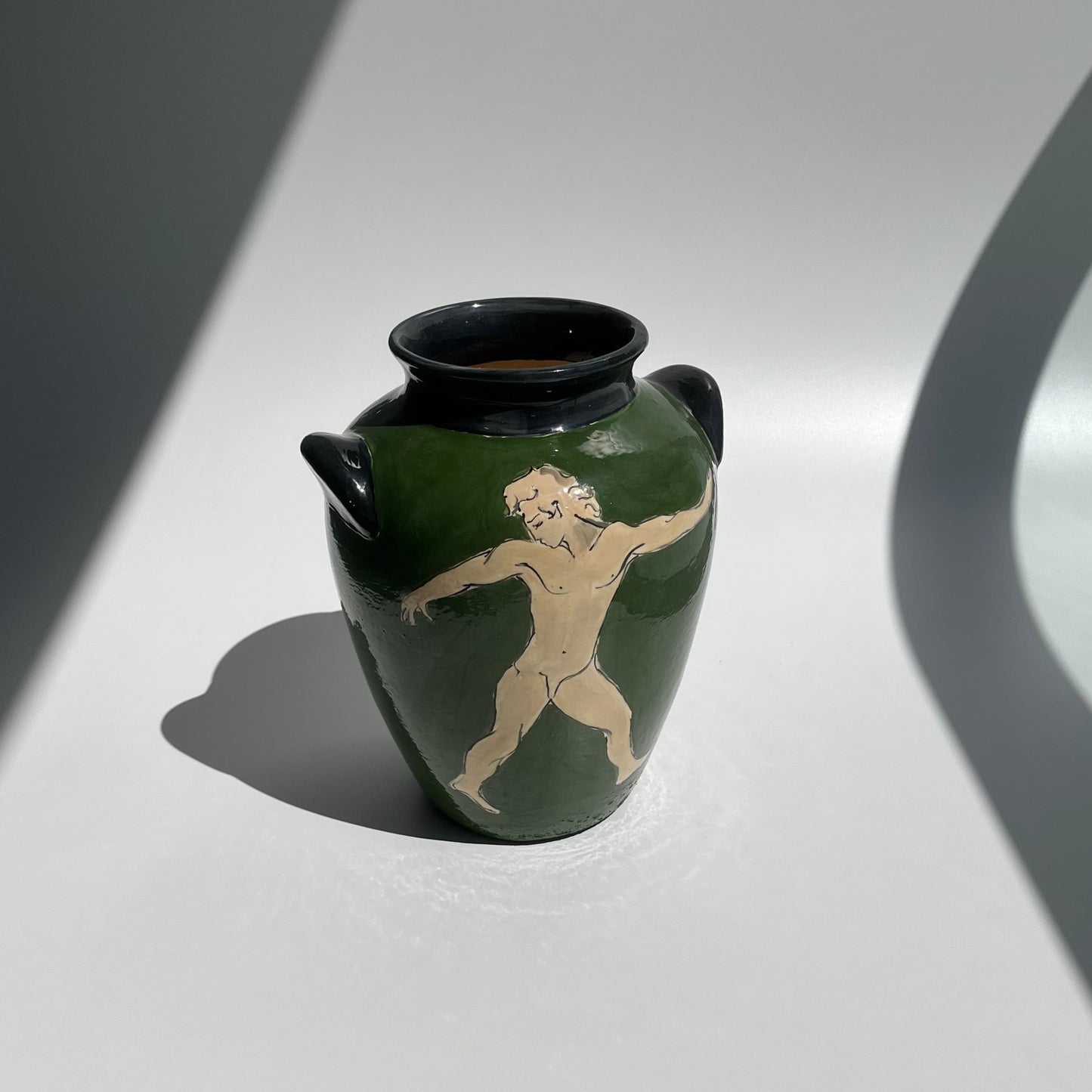 Vaso Verde Gianfranco