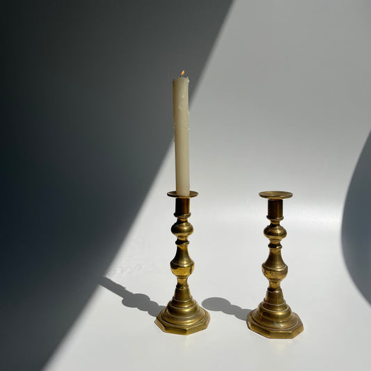 Castiçais Walter de Maria