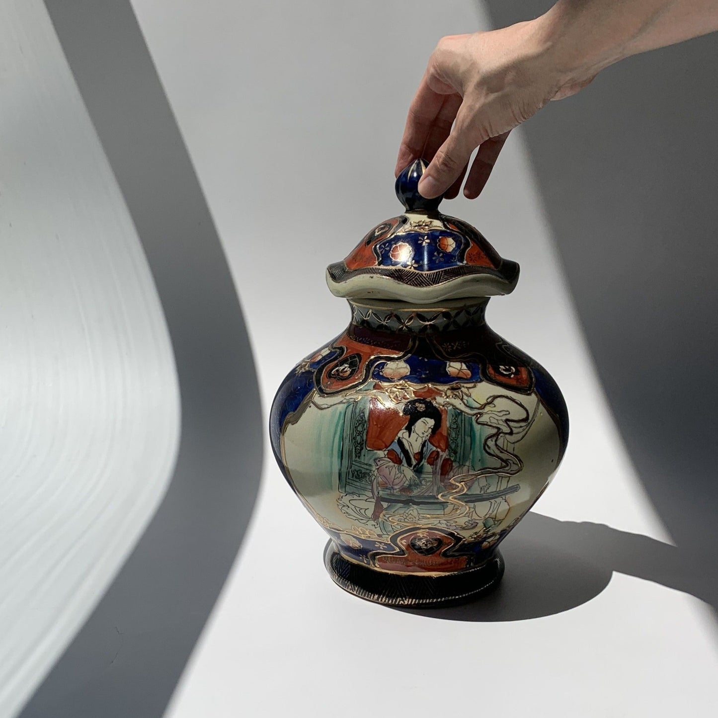 Vaso Potiche Chinês