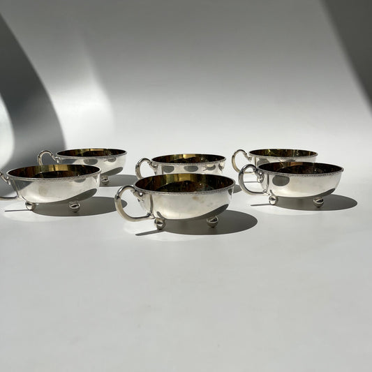 Taças Sobremesa Prata & Vermeil