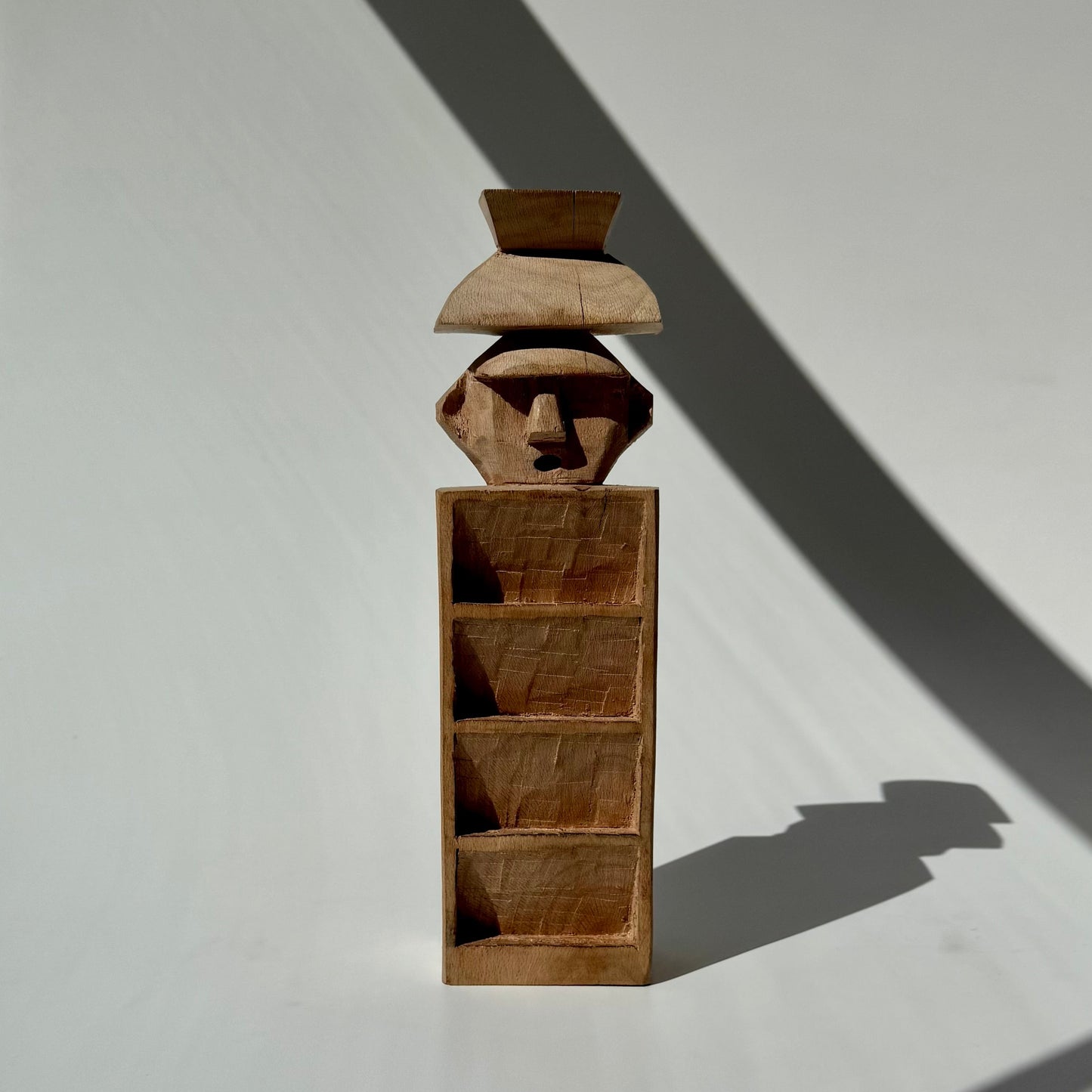 Escultura Mapuche